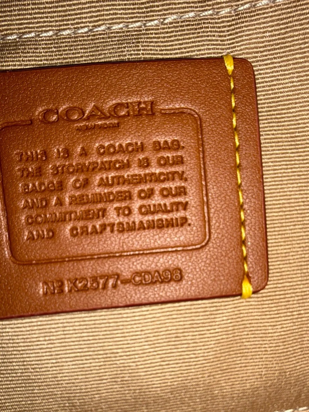 Coach my photos